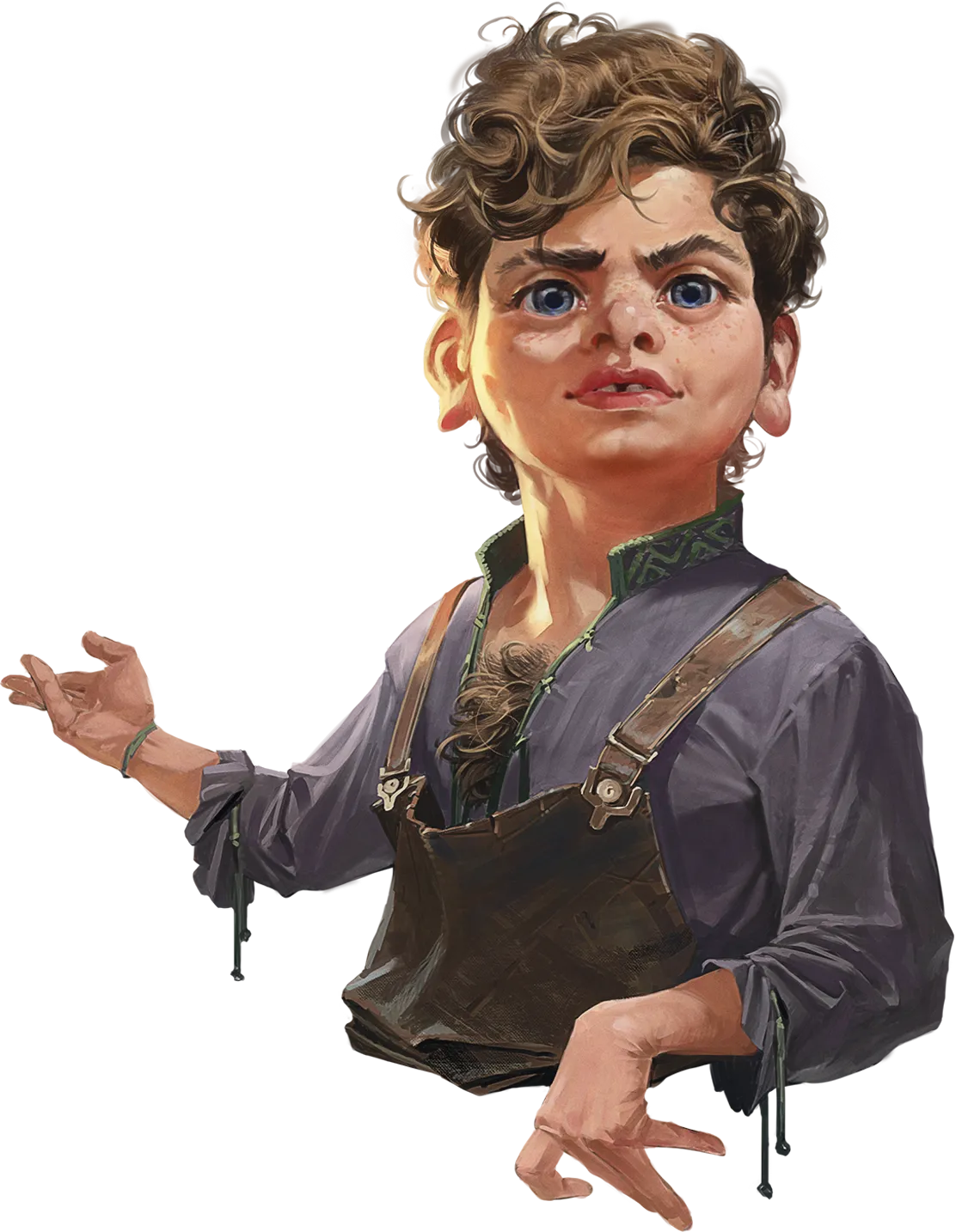 Ruckus, the shopkeeper